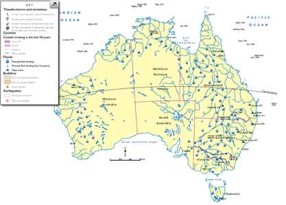 Natural Hazard - Natural Hazards & Disasters- Floods in Australia